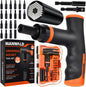 Universal Socket & T-Handle Screwdriver Set with Drill Adapter – Gifts for Men