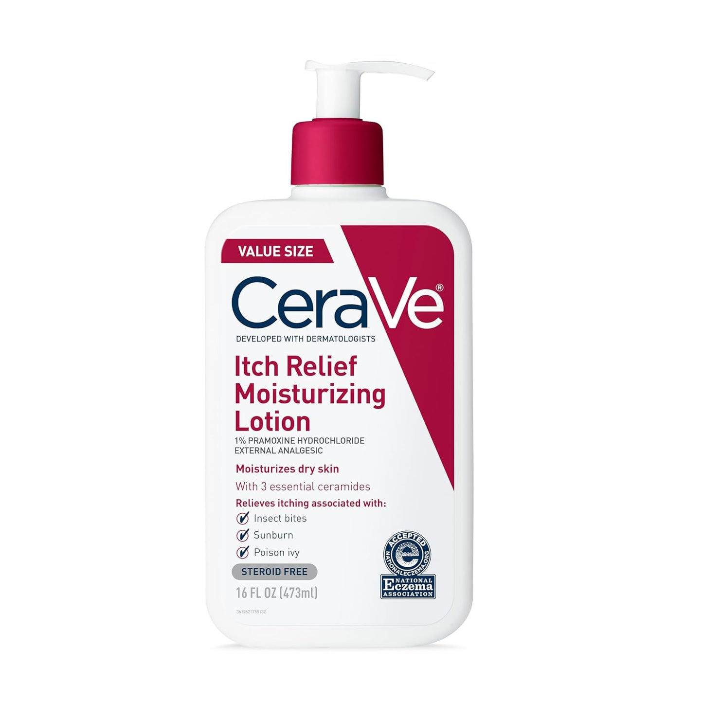 CeraVe Anti Itch Moisturizing Lotion with Pramoxine Hydrochloride