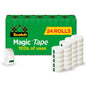 Scotch Magic Tape, Invisible, Home Office Supplies and Back to School Supplie