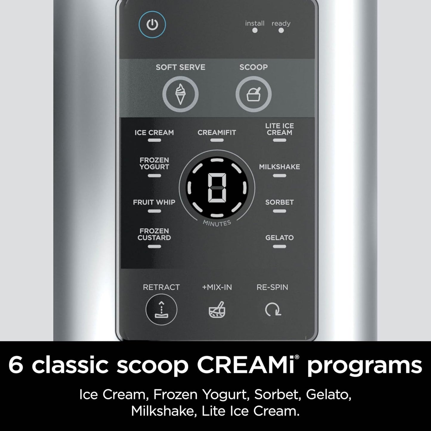 Ninja Swirl by CREAMi Ice Cream and Soft Serve Maker