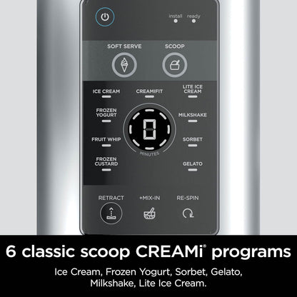 Ninja Swirl by CREAMi Ice Cream and Soft Serve Maker
