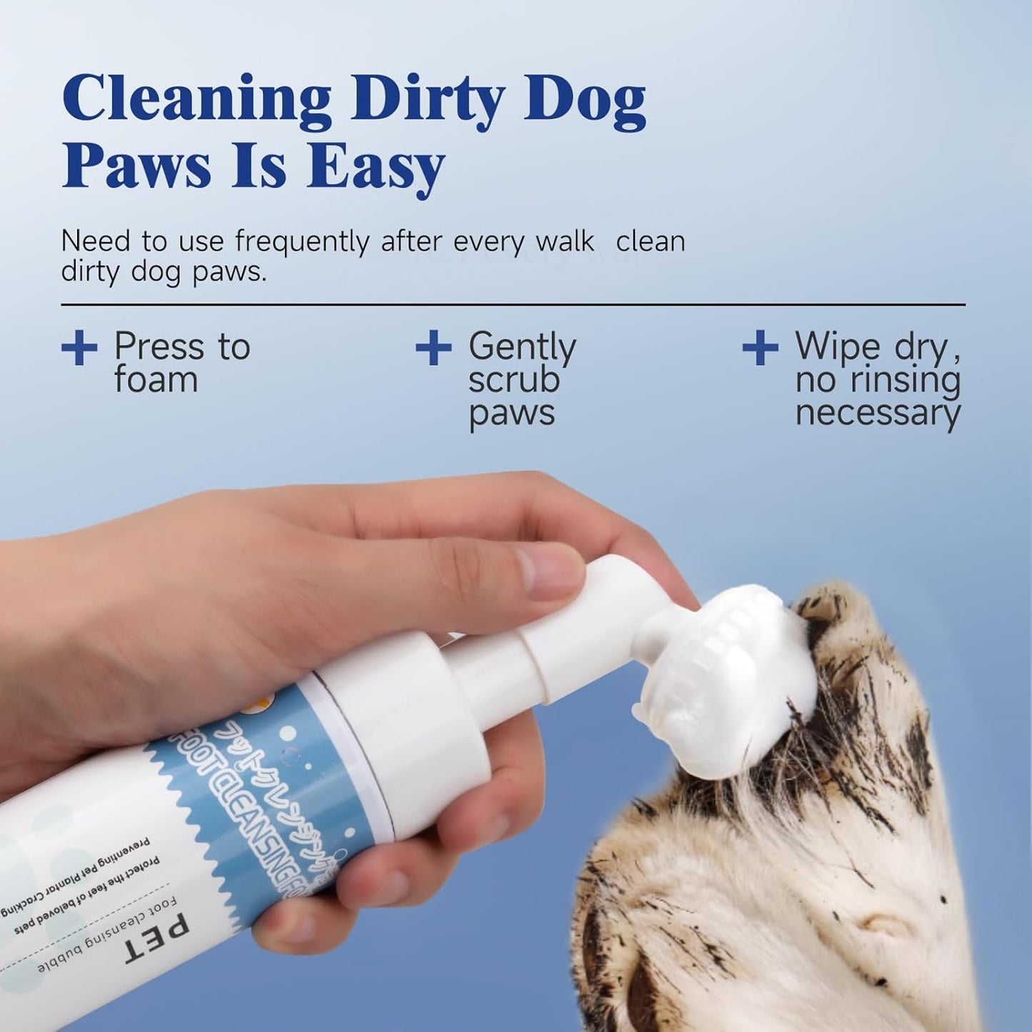 3-in-1 Pet Steam Brush for Dogs & Cats – Grooming Spray Comb