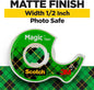 Scotch Magic Tape, Invisible, Home Office Supplies