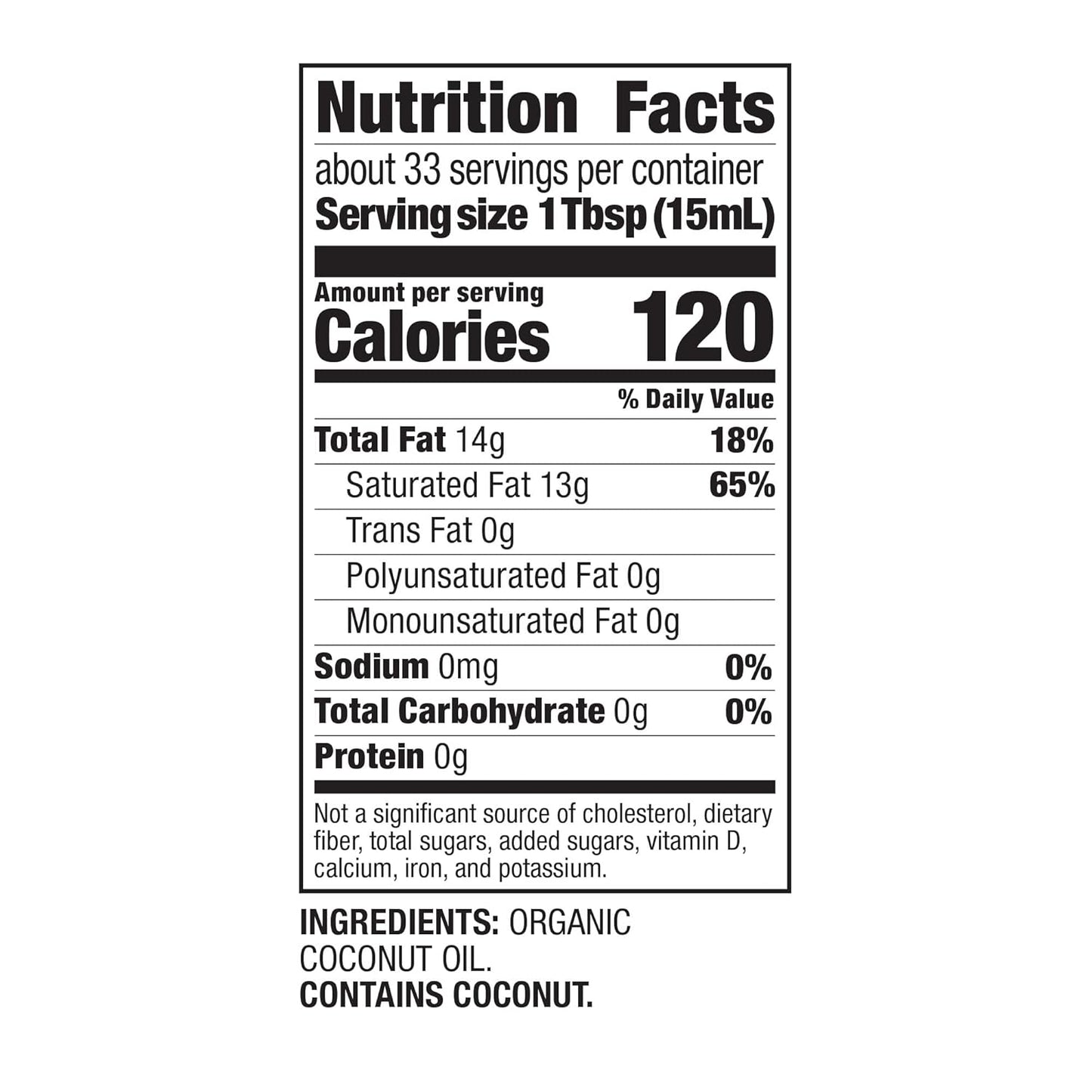 BetterBody Foods Organic Coconut MCT Oil