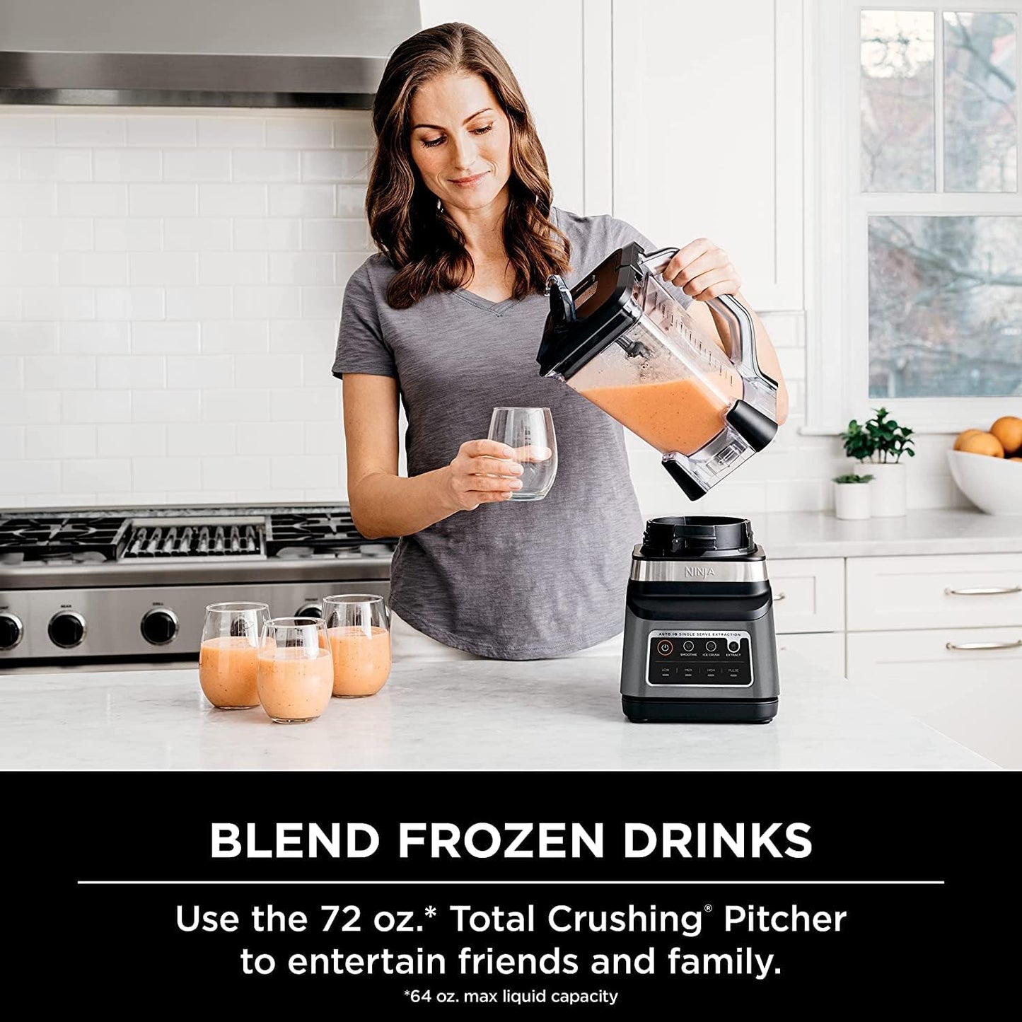 Ninja BN751 Professional Plus DUO Blender,