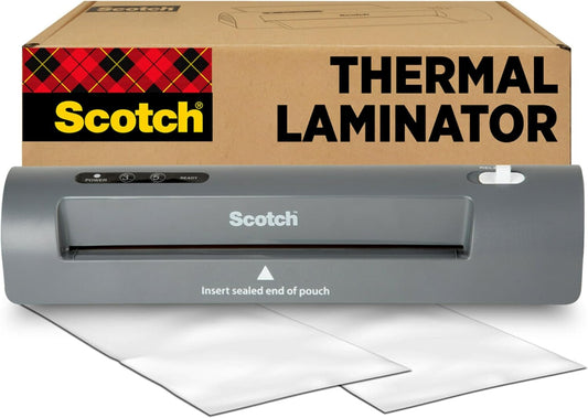 Scotch TL901X Thermal Laminator, 1 Laminating Machine