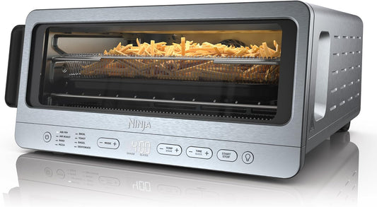 Ninja Flip Toaster Oven&Air Fryer, 8-in-1 Functionality