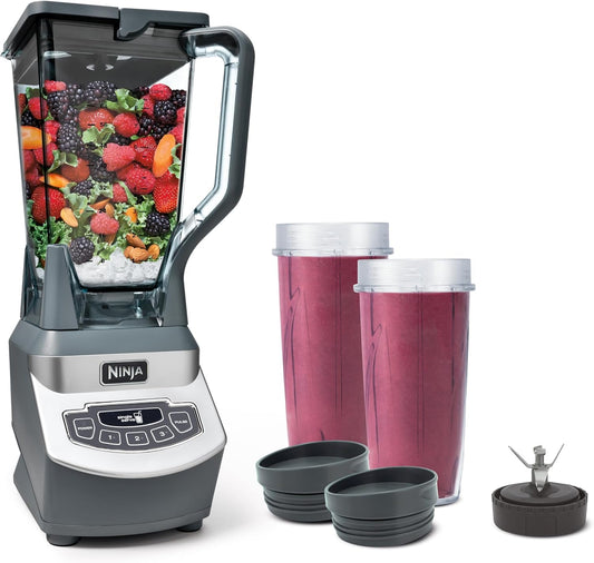 Ninja BL660 Professional Compact Smoothie & Food Processing Blender,