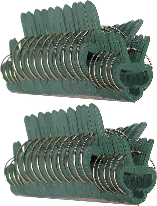 RamPro 40 Piece Green Gentle Gardening Plant & Flower