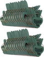 RamPro 40 Piece Green Gentle Gardening Plant & Flower