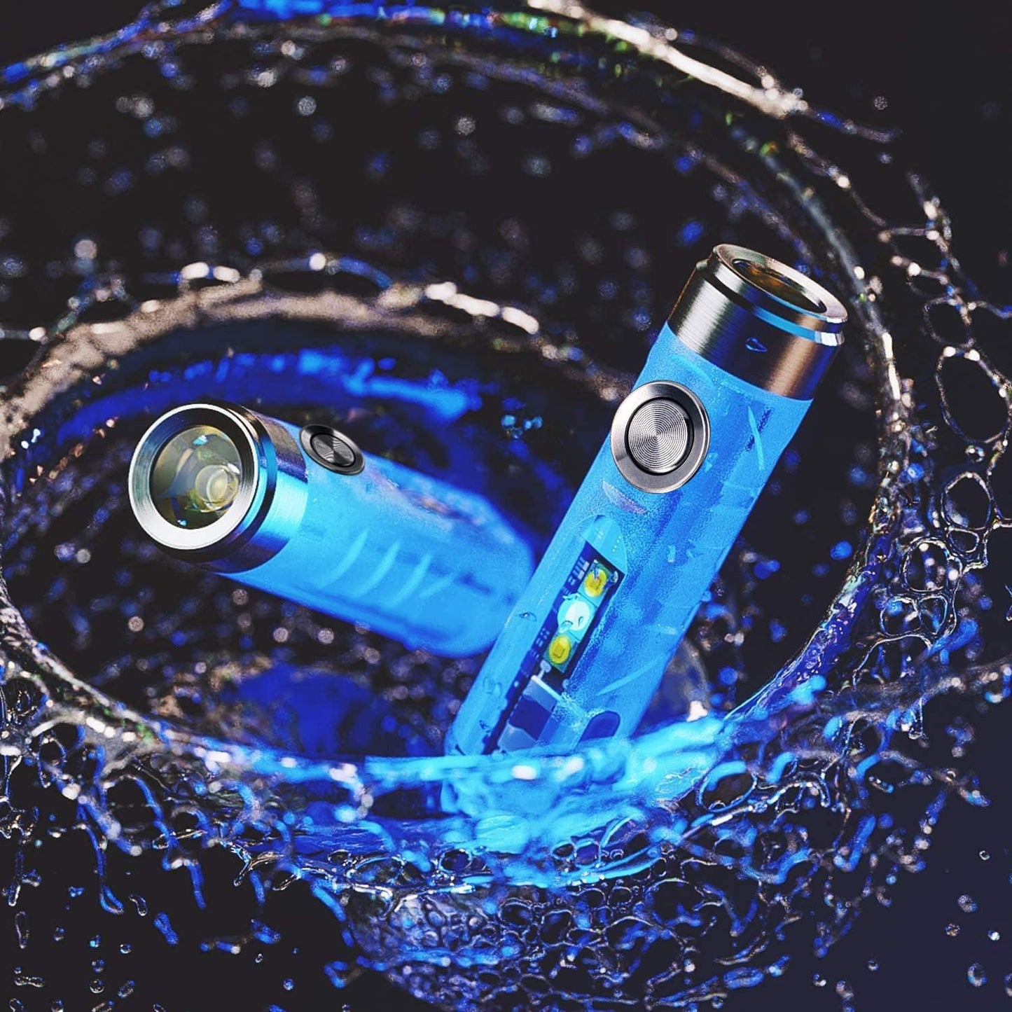RovyVon Aurora A7 G4 USB-C Rechargeable Keychain Flashlight