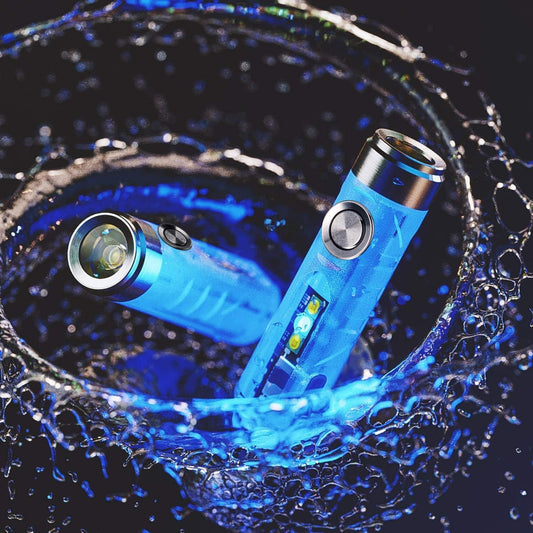 RovyVon Aurora A7 G4 USB-C Rechargeable Keychain Flashlight
