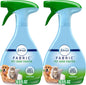 Febreze Pet Odor-Fighting Fabric Refresher – 16.9 oz, Pack of 2