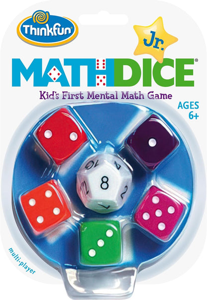 ThinkFun Math Dice Junior Game