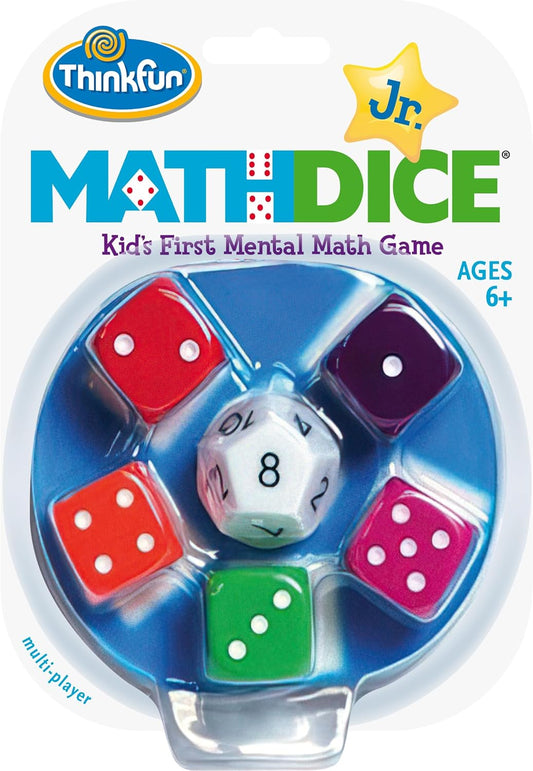 ThinkFun Math Dice Junior Game