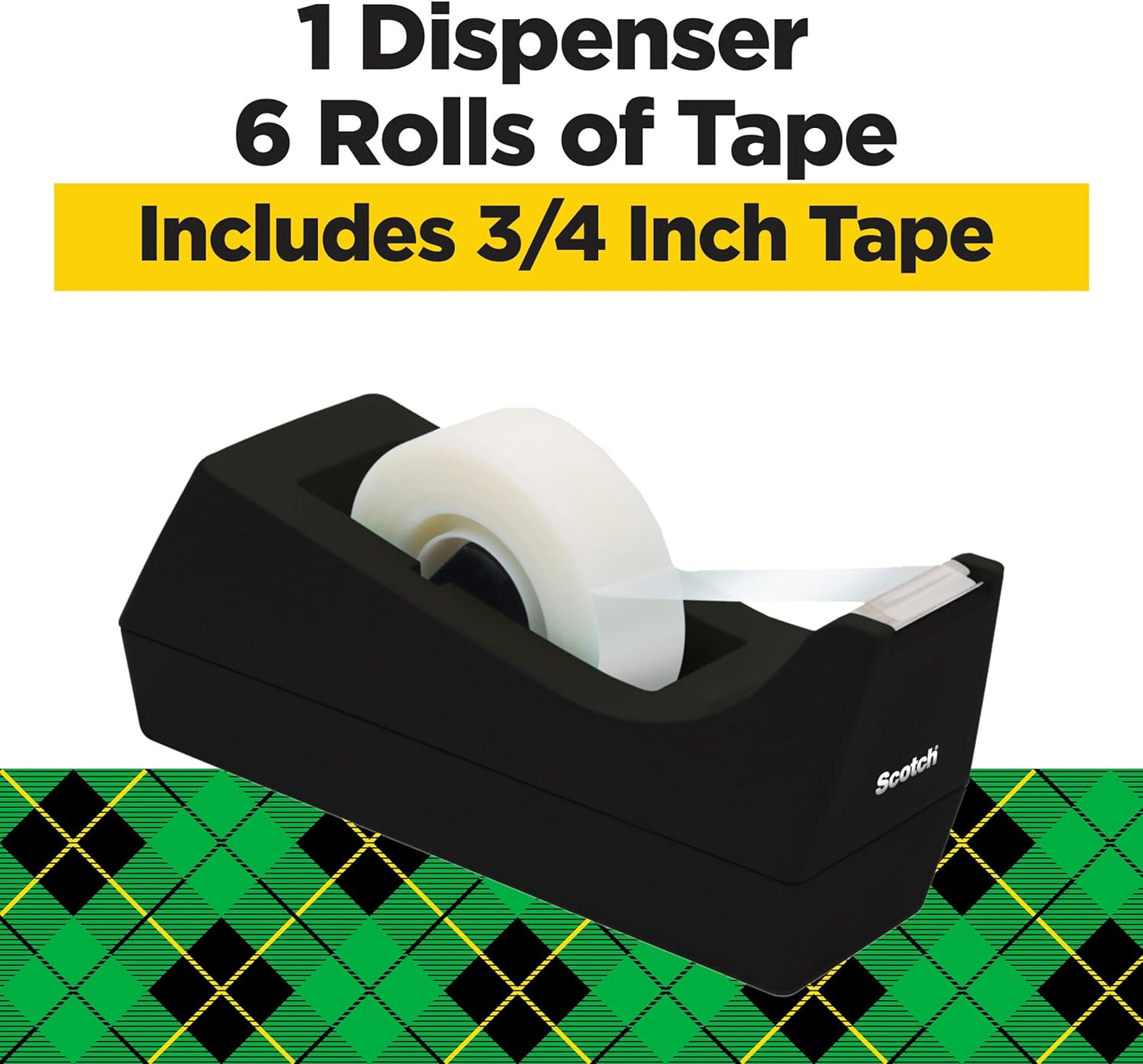 Scotch Magic Tape with Scotch Desktop Dispenser