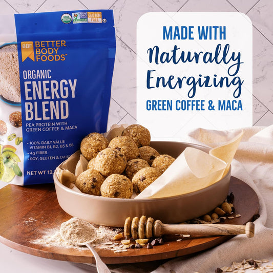 BetterBody Foods Organic Energy Blend