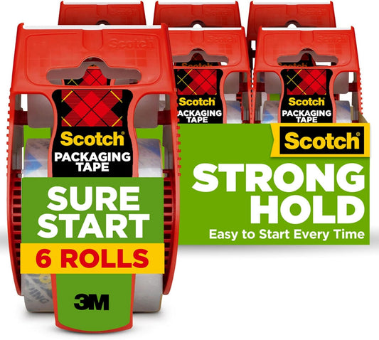 Scotch Sure Start Shipping Packaging Tape