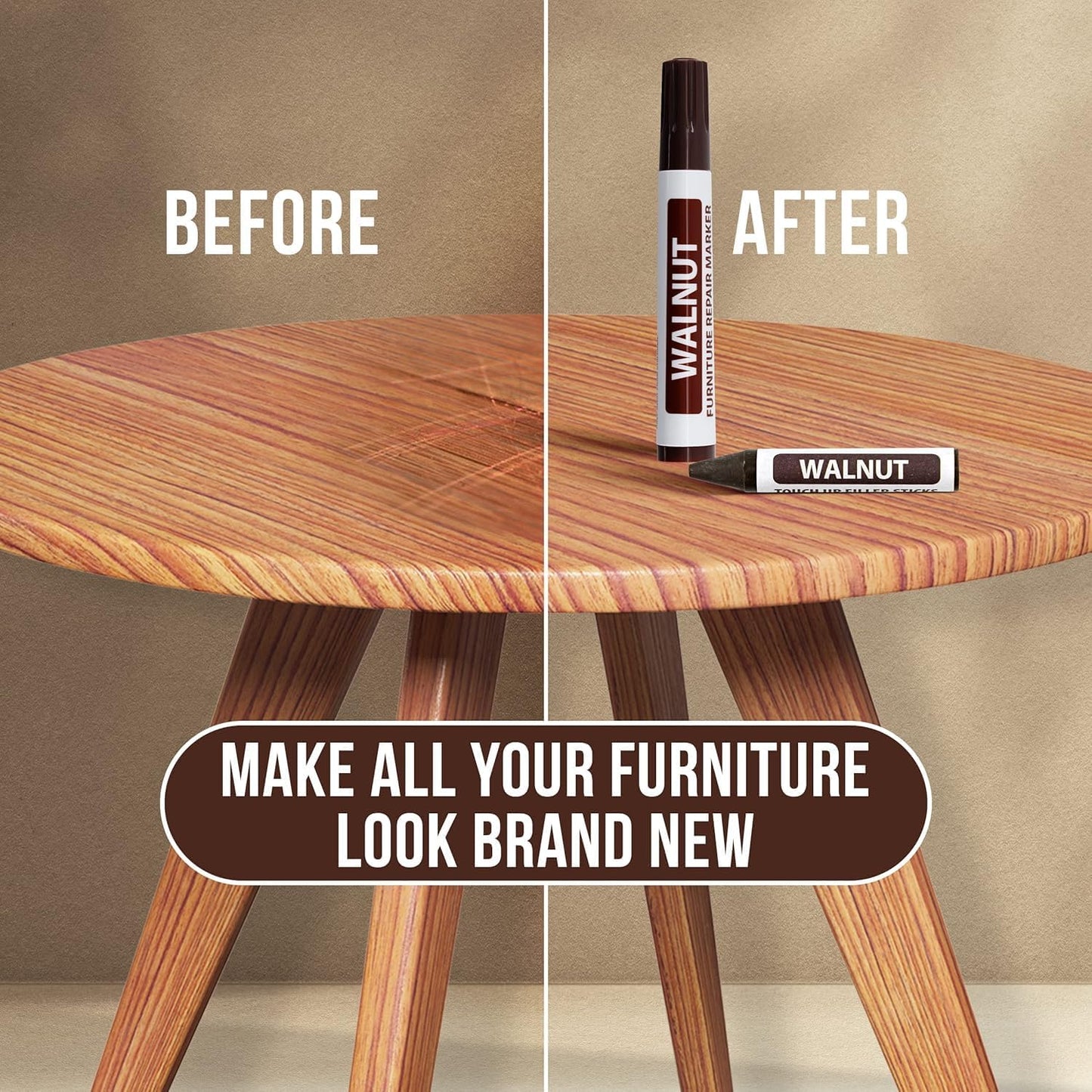 Ram-Pro Furniture Markers Touch Up Repair System