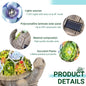 GIGALUMI Solar Garden Statues Turtle Figurine Lights for Outside
