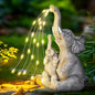 GIGALUMI Solar Garden Outdoor Statues for Women