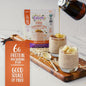Oatsome Maple Overnight Oats with Flax and Chia, Gluten-Free Oatmeal with 6g
