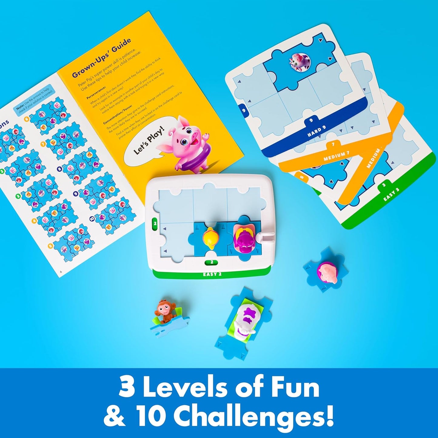 ThinkFun Friends Splish Splash: Preschool Logic and Problem-Solving Game
