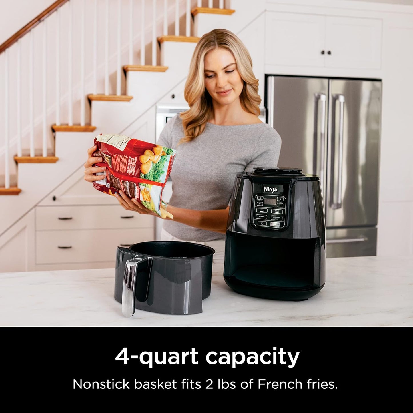 Ninja Air Fryer, Roast, Bake, Air Fry, Roast