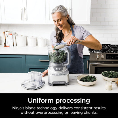 Ninja Food Processor, Professional XL, 1200 Peak-Watts,
