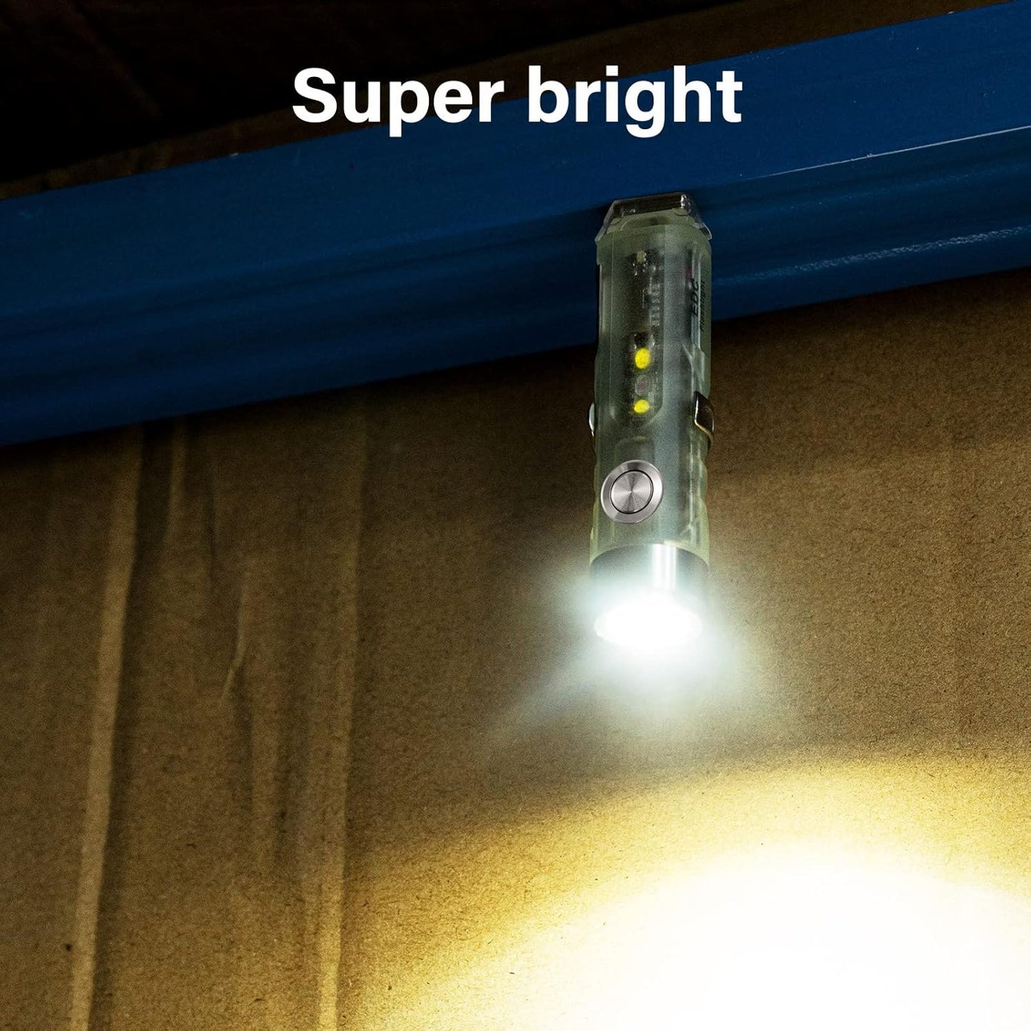 RovyVon A5 G4 Keychain Flashlight – 650 Lumens, 9 Modes,