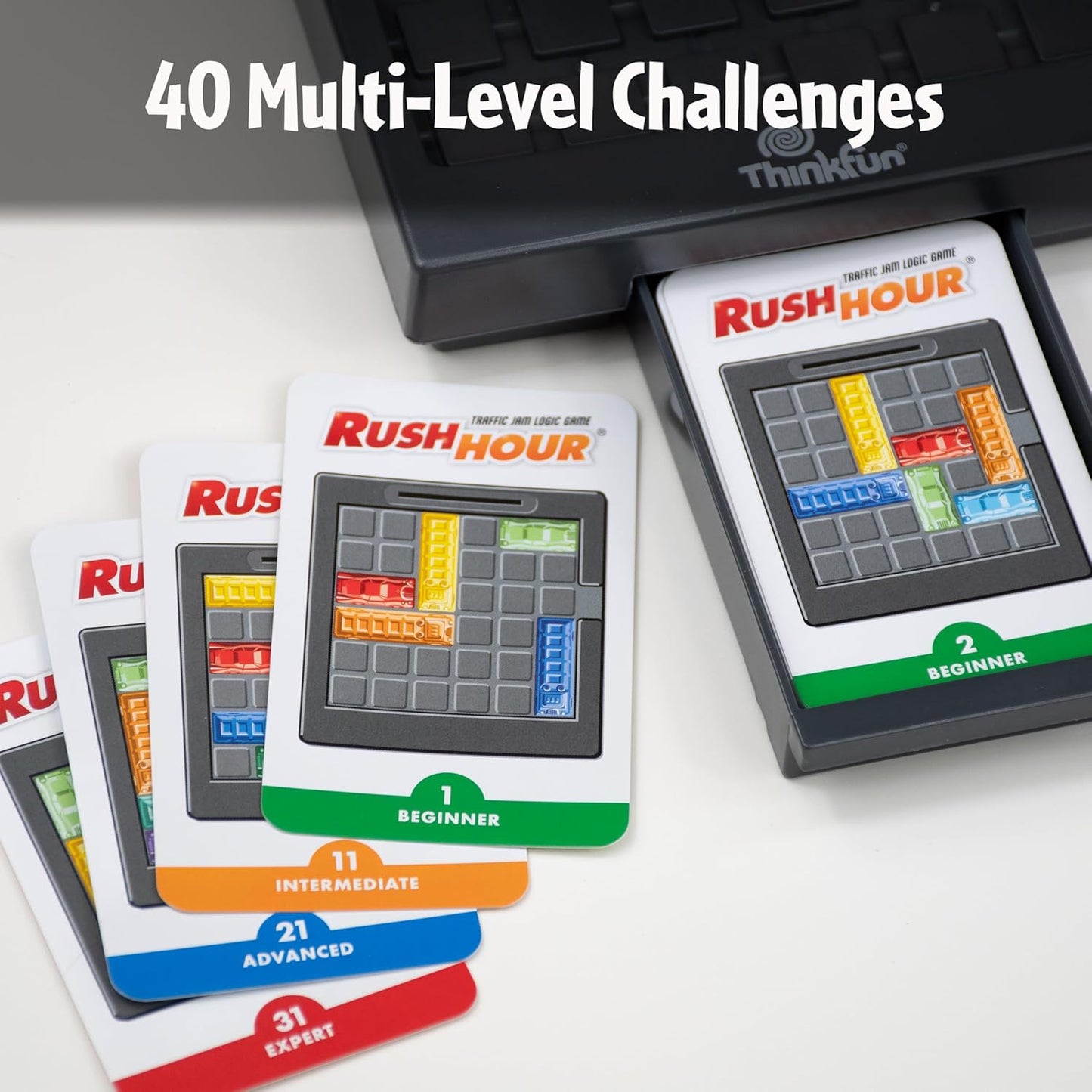 ThinkFun Rush Hour Traffic Jam Logic Game