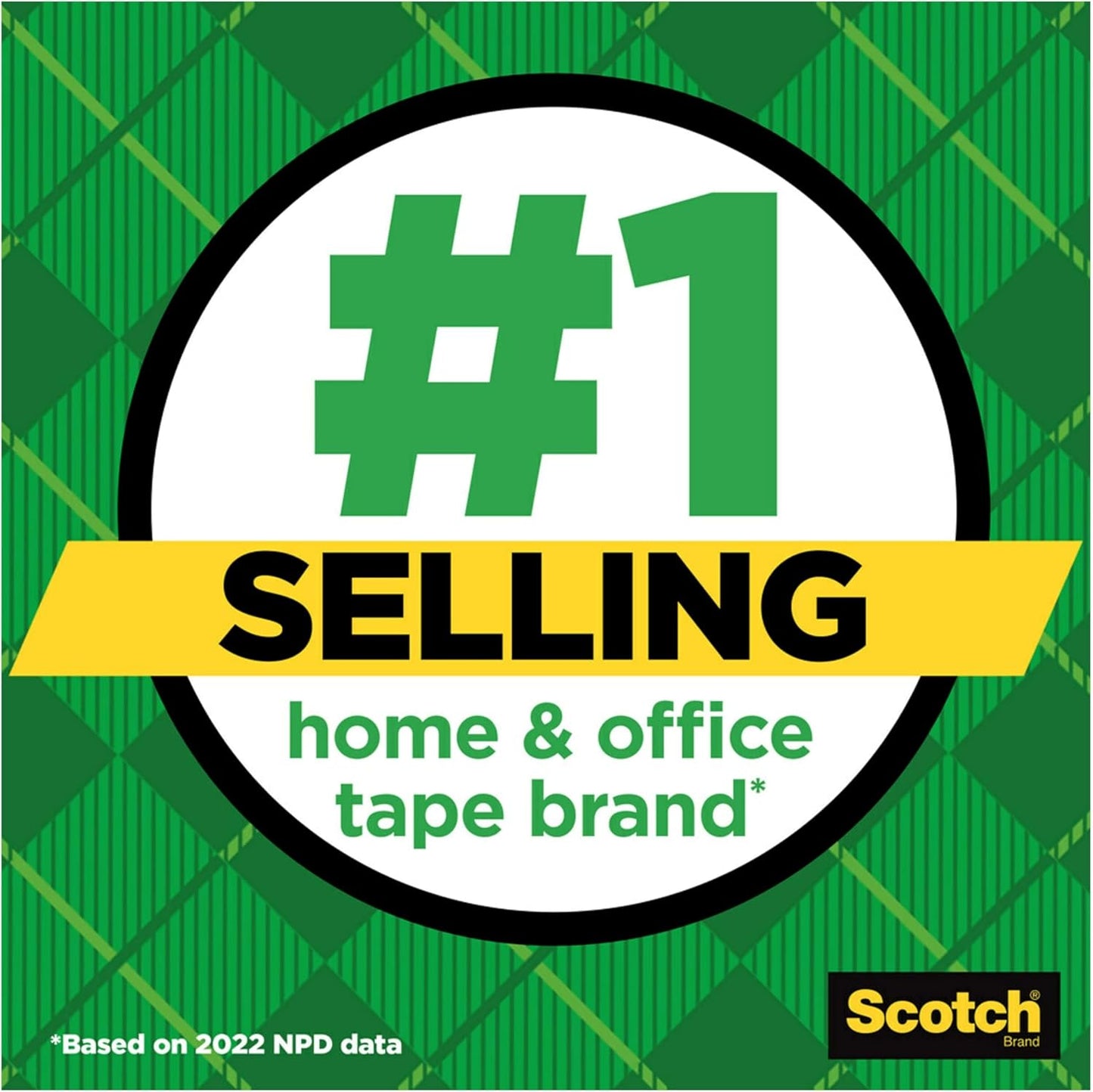 Scotch Magic Tape, 12 Rolls, Numerous Applications