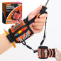 Magnetic Wristband for Tools with Coiled Lanyard –