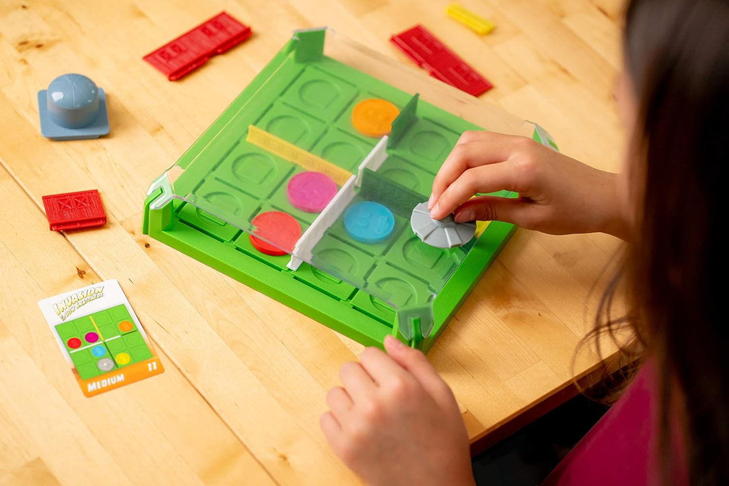 Think Fun Invasion of the Cow Snatchers STEM Toy and Logic Game for Boys and Girls