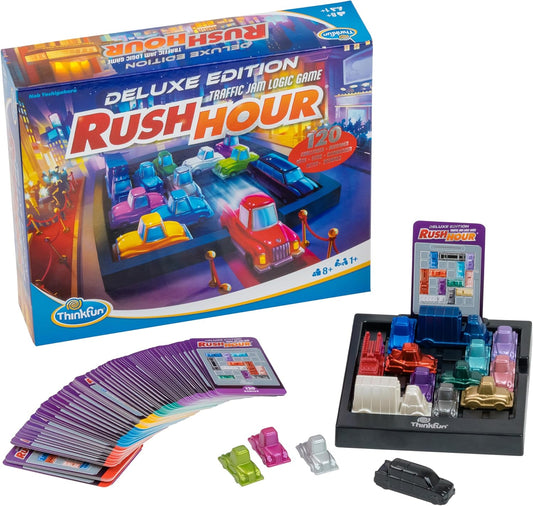 ThinkFun Rush Hour Deluxe – The Gamer's Logic Game