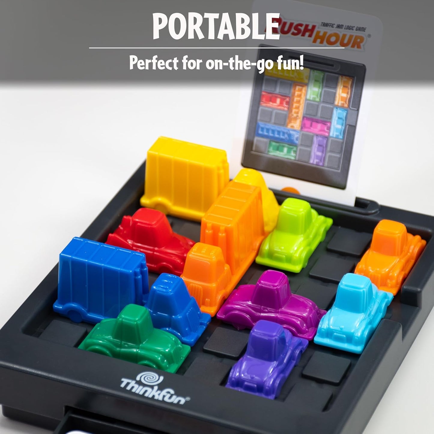 ThinkFun Rush Hour Traffic Jam Logic Game