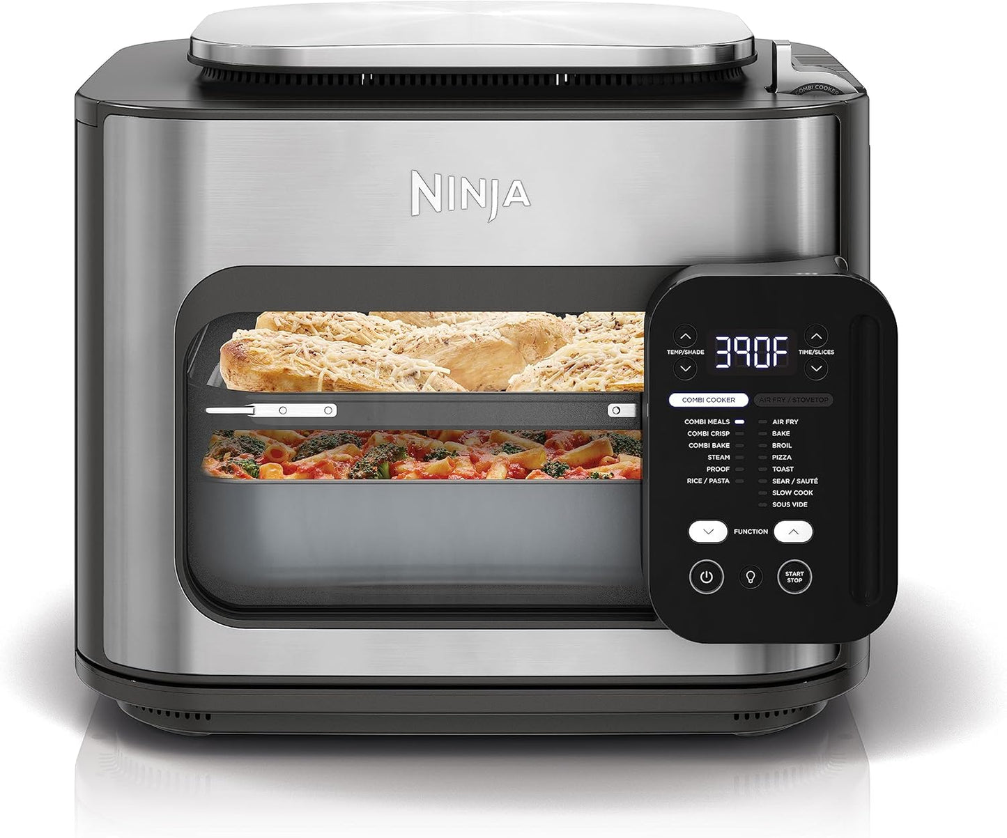 Ninja Combi All-in-One Multicooker, Oven, & Air Fryer, Complete Meals in 15 Mins