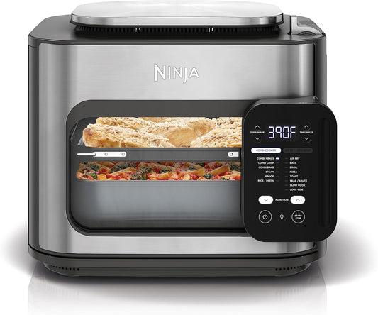 Ninja Combi All-in-One Multicooker, Oven, & Air Fryer, Complete Meals in 15 Mins
