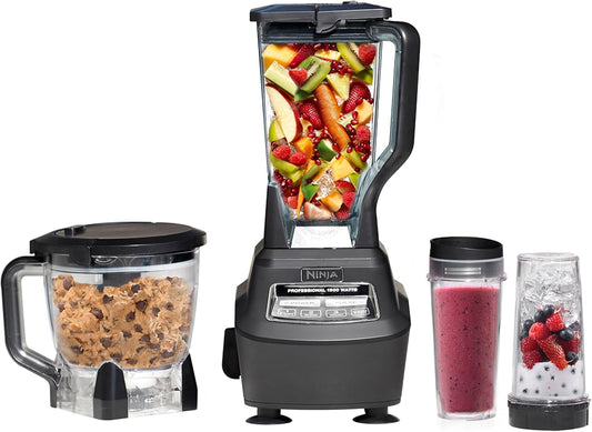 Ninja Mega Kitchen System, 1500W, 72 oz. Full-Size Blender