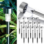 GIGALUMI Solar Lights Outdoor Waterproof,