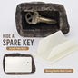 Ram-Pro 2Pc Hide-a-Spare-Key Fake Rock -