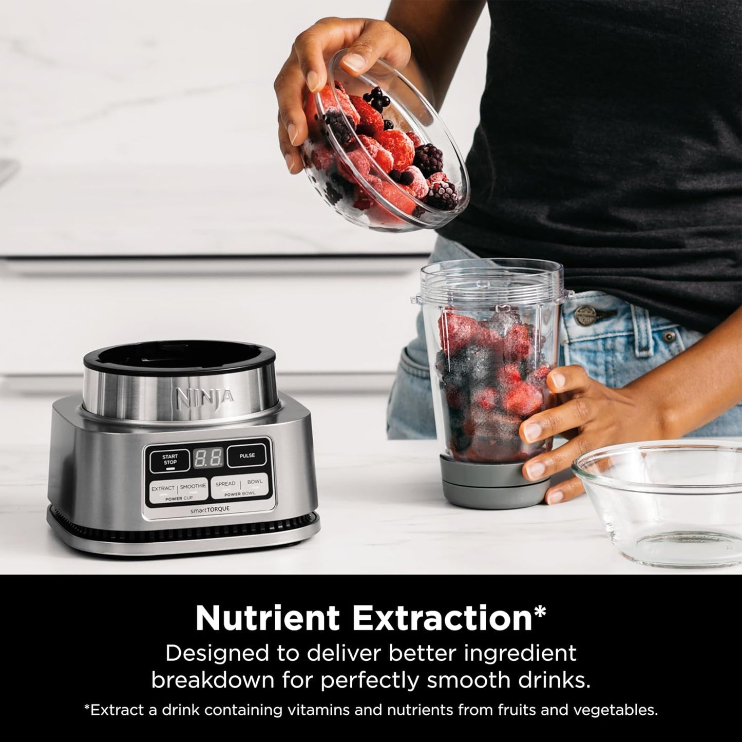 Ninja Blenders for Kitchen | Smoothie Blender, Mixer, Grinder