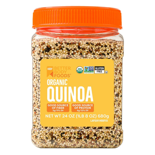 BetterBody Foods Organic Quinoa,