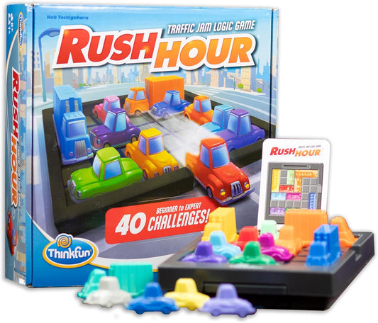 ThinkFun Rush Hour Traffic Jam Logic Game