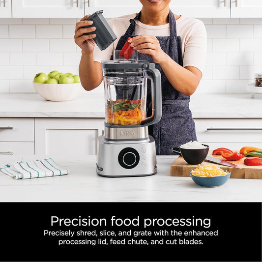 Ninja Blender & Food Processor Combo, Foodi Power Blender System for Smoothies,