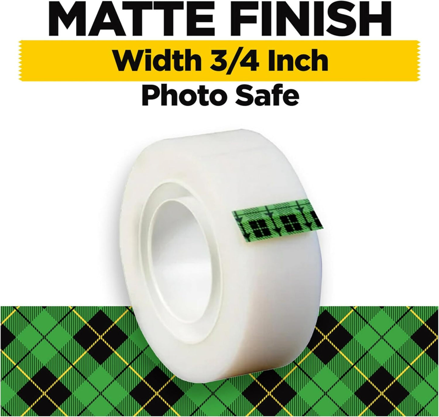Scotch Magic Tape, 12 Rolls, Numerous Applications