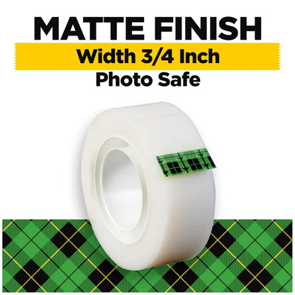 Scotch Magic Tape, Invisible, Home Office Supplies and Back to School Supplie