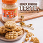 PBfit 30 Ounce Classic Peanut Butter Powder,