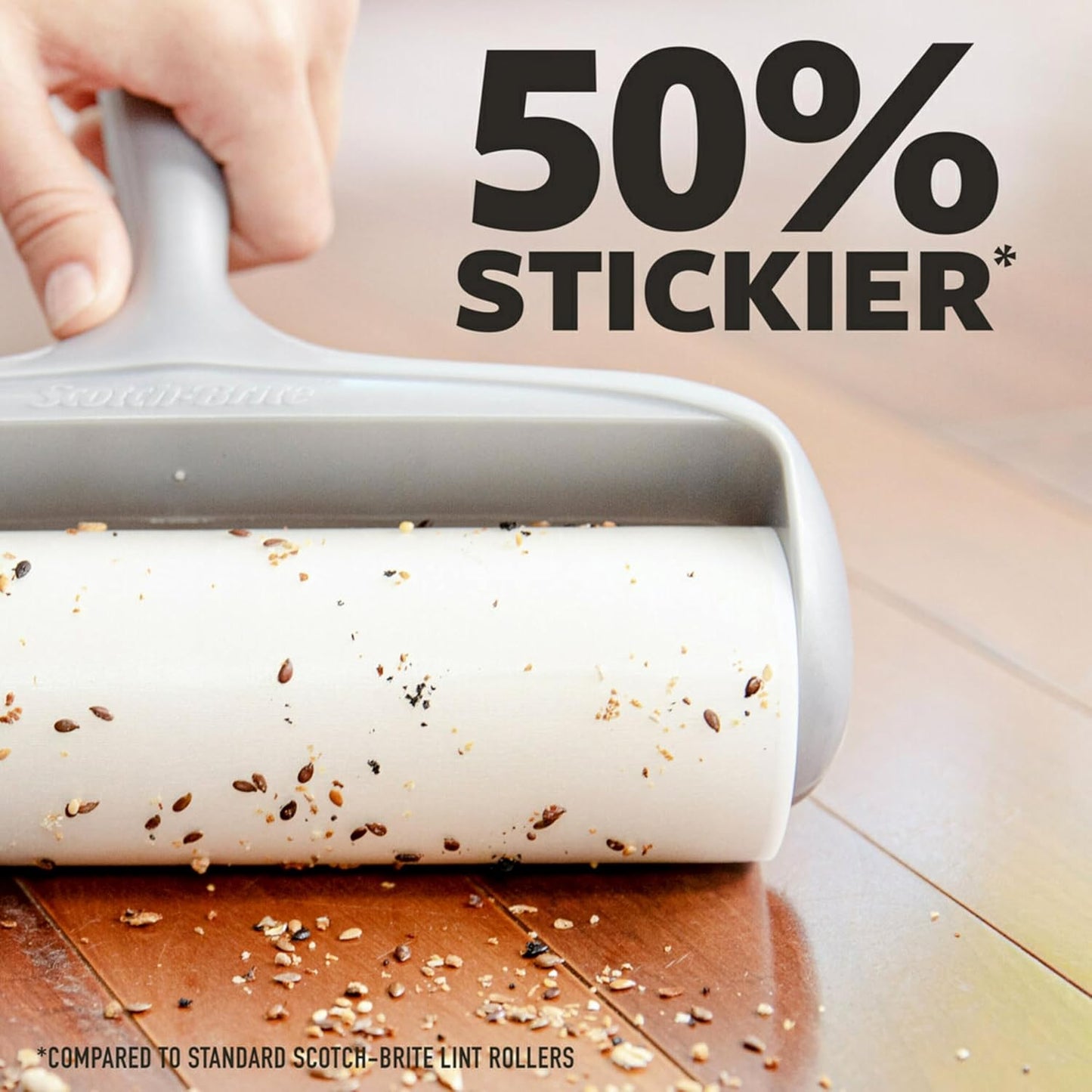 Scotch-Brite 50% Stickier Large Surface Roller Refill