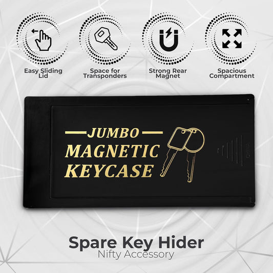 Hide A Key Magnetic Key Holder Under Car -